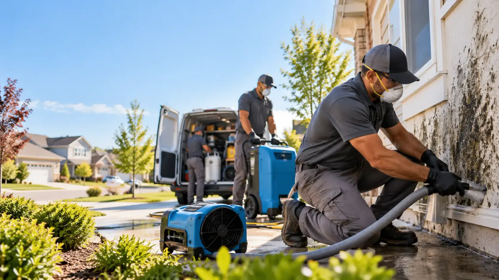 Mold Remediation in Los Angeles, CA